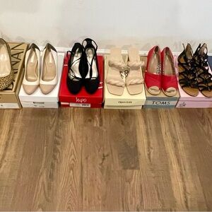 Open Edit Slide Heels